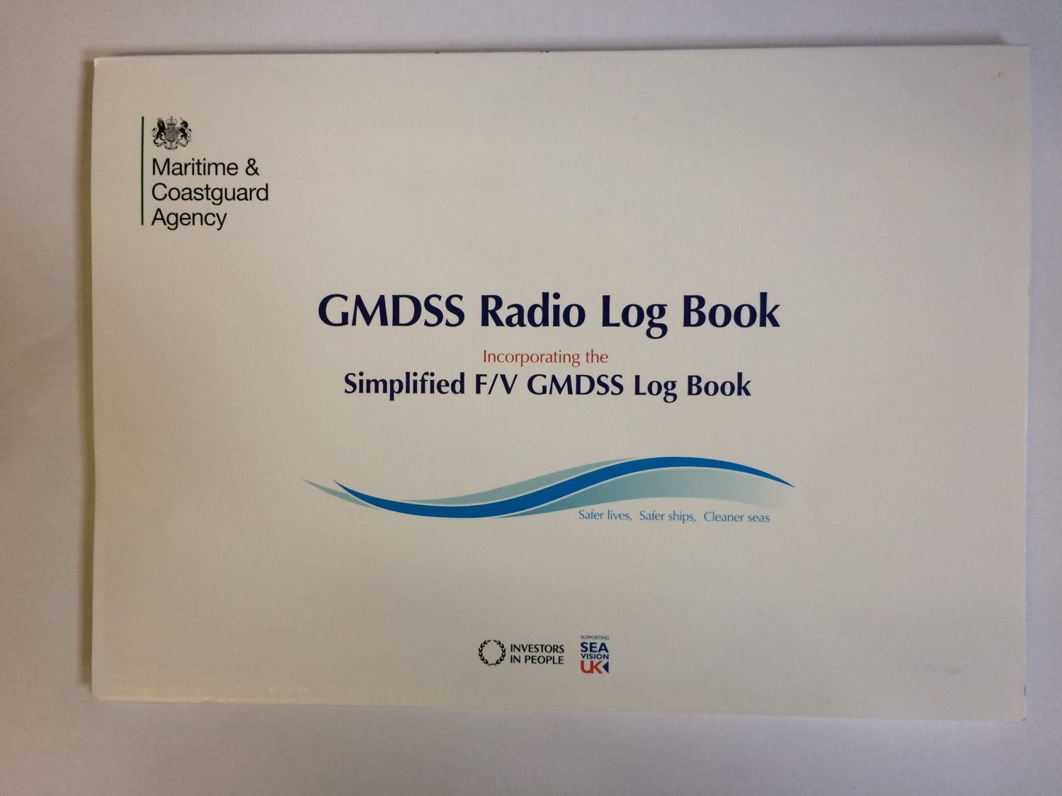 MCA GMDSS Radio log book - Maritime Printing - Ship Log Books and Ship