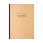 Compass and Radio Direction Finding Log Book