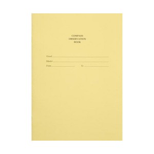 Compass Observation Book - Maritime Printing - Ship Log Books and Ship ...