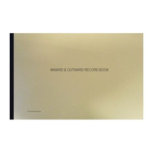 Tug Inward and Outward Record Book - Maritime Printing - Ship Log Books ...